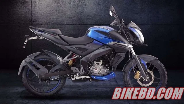 bajaj pulsar ns160 blue